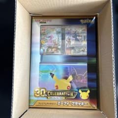 新品未開封　30th ポケモンカード　プレミアムデッキセット　エーフィブラッキーのサムネイル