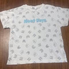 Neet Days 総柄 半袖Tシャツ ホワイトのサムネイル