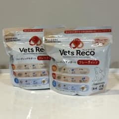 Vets Reco フィーディングサポート フレークタイプ 200g 2袋のサムネイル