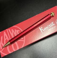 希少！0.5mmシャープペンシル】カヴェコスペシャル レッドエディション