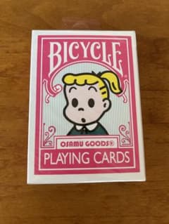 Osamu Goods トランプ ピンクのサムネイル