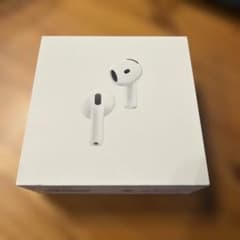 Apple AirPods 4 アクティブノイズキャンセリング搭載 本体のサムネイル