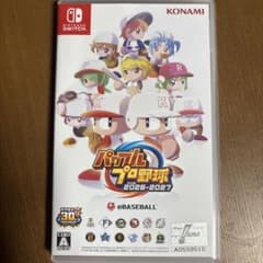 Nintendo Switch パワフルプロ野球2026-2027のサムネイル