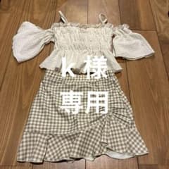 セパレート水着　美品！　新品です！130センチのサムネイル