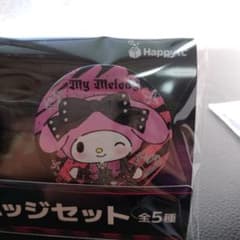 マイメロディ 缶バッジ PUNKS Partyのサムネイル