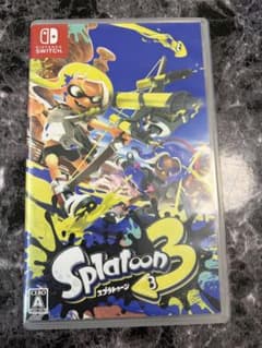Splatoon 3 Nintendo Switch