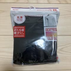 新品 UNIQLO 極暖 ヒートテック タートルネックT XXLのサムネイル