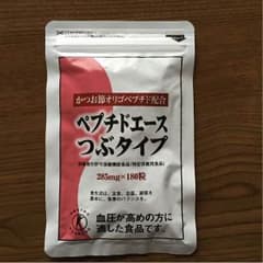 新品未開封ペプチドエースつぶタイプのサムネイル