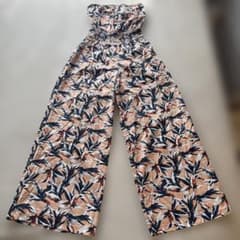 【MOUSSY マウジー】フラワープリント オールインワンのサムネイル