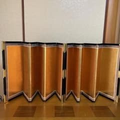 お雛様七段飾り　金屏風のサムネイル