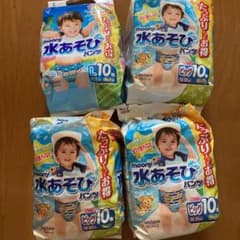 水遊びパンツ　セットのサムネイル