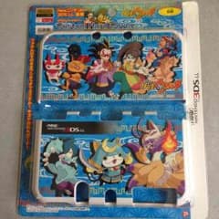新品❤️Newニンテンドー3DS LL カスタムハードカバー 妖怪ウォッチのサムネイル