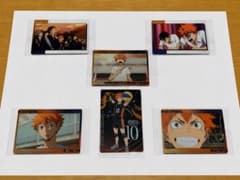 ハイキューウエハース7 日向翔陽6枚セットのサムネイル