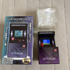 game machine アップライト筐体型ゲーム機 108 IN 1