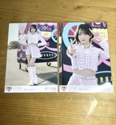 LOVE 野口衣織 生写真 コンプ 超特急逃走中② - メルカリ