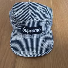 Supreme Denim Camp Cap "Stripe"のサムネイル