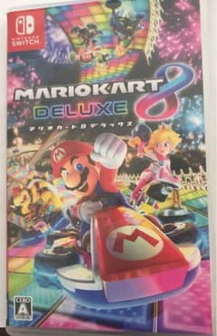 マリオカート8 デラックスのサムネイル