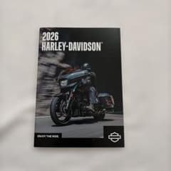 2026 HARLEY-DAVIDSON カタログのサムネイル