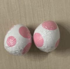 ヨッシー ガチャガチャ めじるしアクセサリー ピンク 2点のサムネイル