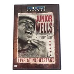 JUNIOR WELLS  LIVE DVDのサムネイル