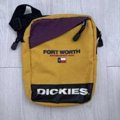 Dickies ショルダーバッグ イエローのサムネイル