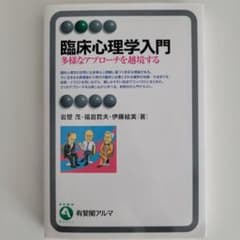 臨床心理学入門 多様なアプローチを越境するのサムネイル