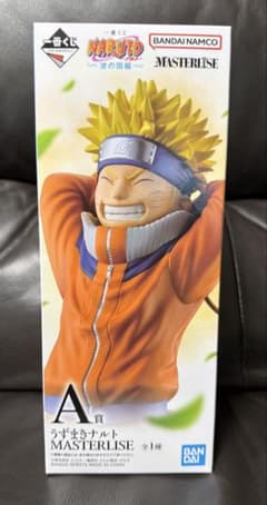 이치 반 쿠지 NARUTO - 나루토 - 파도의 국편 A상 나루토