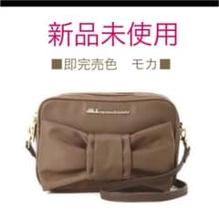 新品未使用　ジルバイジルスチュアート　リボンポシェットショルダーバッグのサムネイル