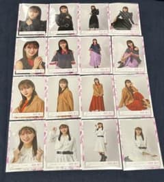 櫻坂46 田村保乃 生写真 コンプ 16枚セット - メルカリ