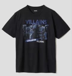 [미개봉] VILLAINS | T 셔츠 XL 사이즈 그라니후