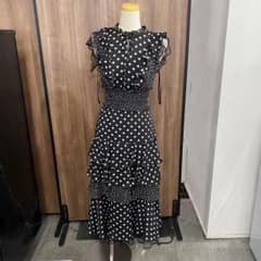 Settan セッタン ティアードフリルワンピース ドレス C554 Settan セッタン ティアードフリルワンピース ドレス C554 - メルカリ