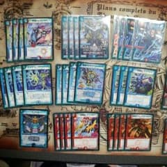 デュエルマスターズ　デッキ　赤青速攻のサムネイル