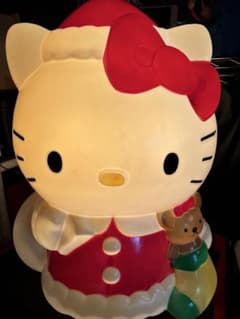 激レア・当時物】ハローキティ サンタ 特大 ブローライト クリスマス