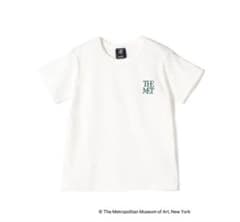THE MET ロゴ入り ホワイトTシャツのサムネイル