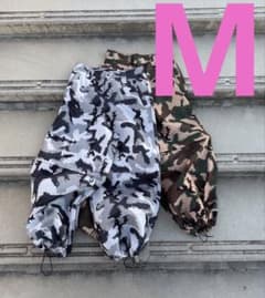 a2o】デジカルカモバギージップパンツ - メルカリ