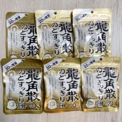 龍角散 龍角散のどすっきり飴 120max 88g 6袋のサムネイル