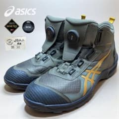 美品】ASICS ウィンジョブ 安全靴 ゴアテックスCP604 BOA28cm - メルカリ