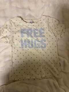 SCULPTOR ドット柄 半袖Tシャツ FREE HUGSのサムネイル