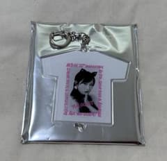 小栗有以 AKB48 大丸梅田店 大衣装展 Tシャツ型 ランダム キーホルダー