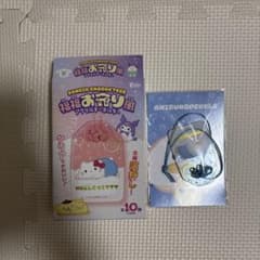 サンリオ 福福お守り風アクリルキーホルダー あひるのペックルのサムネイル