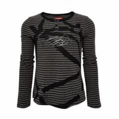 PCCVISION Stripe Slim Henley Long Sleeve - メルカリ