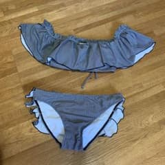 水着 ビキニ チェックのサムネイル