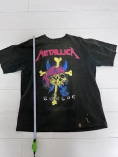 METALLICA Tシャツ ビンテージ　zorlac パスヘッド　希少カラーのサムネイル