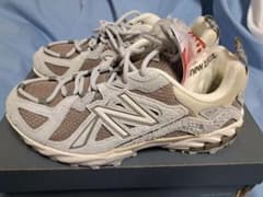 新品New BalanceニューバランスML610TE GRAY 24.0cmのサムネイル