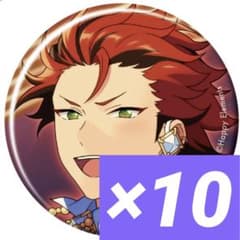 鬼龍紅郎 あんスタ コレクション缶バッジ Feb コレ缶 idol 10個 - メルカリ
