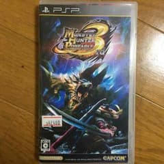 PSP 카세트 몬한 휴대용 3rd