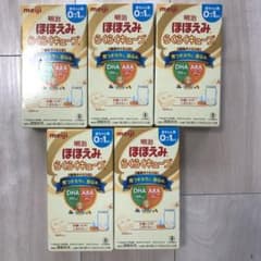 明治　ほほえみ　らくらくキューブ(25本)のサムネイル