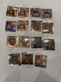 ワンピース シール ステッカー まとめ売り 13枚セットのサムネイル