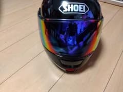 ティーズミラーシールド CNS-1 メロースモーク/チタンブルー SHOEIのサムネイル