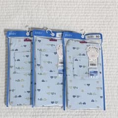 【新品未開封】 涼感 レギンス 80cm 3枚 TOPVALUのサムネイル